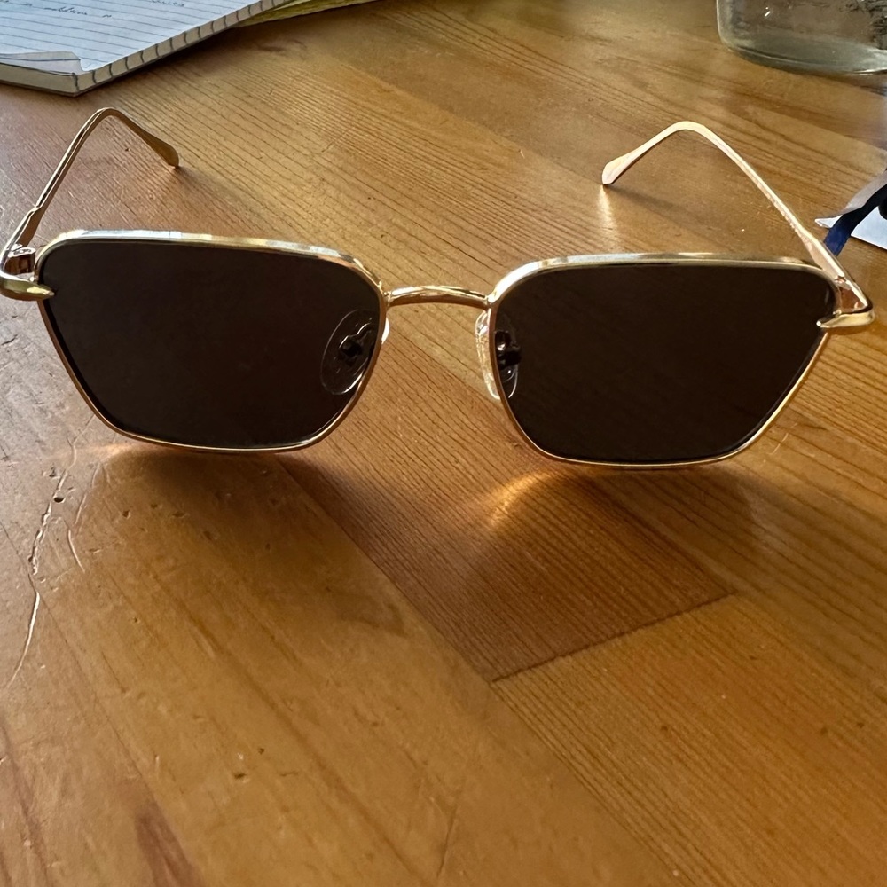 Rectangle Designer Sunglasses - Picture 2 of 4
